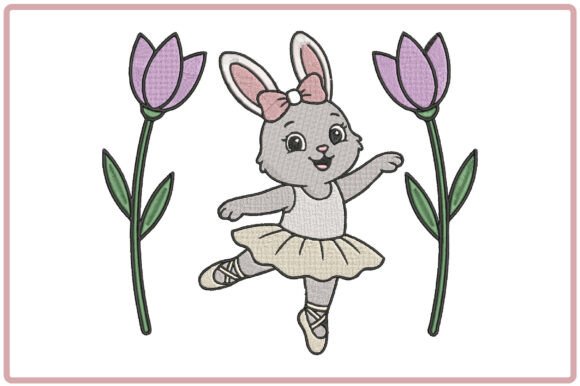 Ballerina Bunny Embroidery Design Review