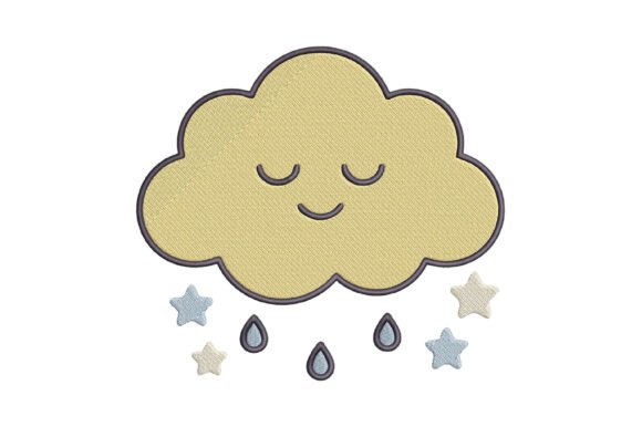 Cute Cloude Embroidery Design Review