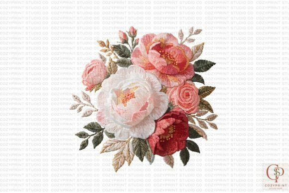 Faux Embroidery Butterfly PNG Review