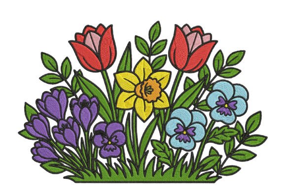 Garden Flower Embroidery Review