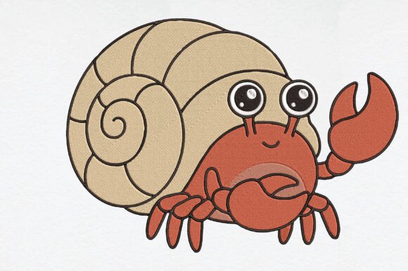 Hermit Crab Embroidery Review for Boutique Sweatshirts