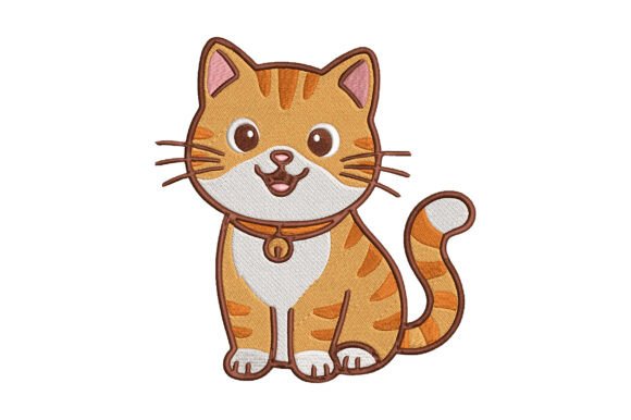 Kawaii Kitty Embroidery Design Review