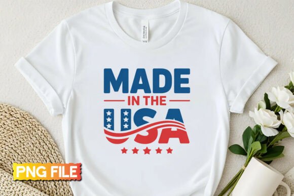 Made in the USA Patriotic Embroidery PNG Review