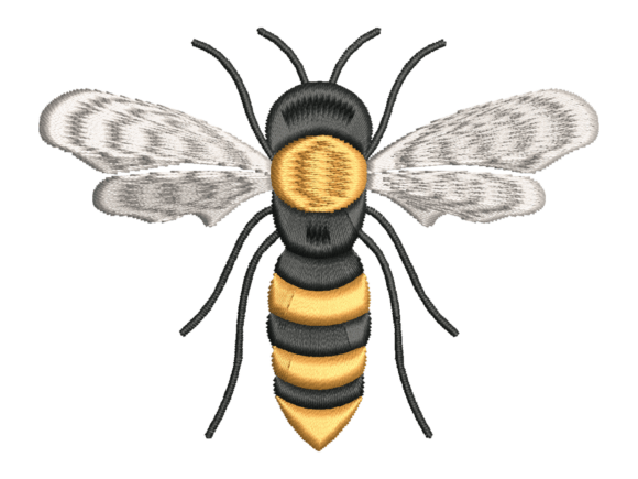 Natural Bee Embroidery Design Review