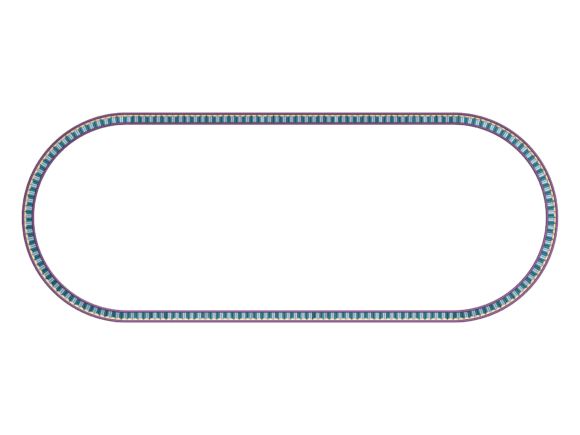 Oval Runner Placemat Embroidery Review