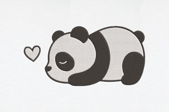 Panda Embroidery Review for Apparel Design