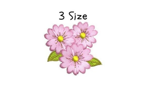 Sakura Embroidery Design Review for Business Merch