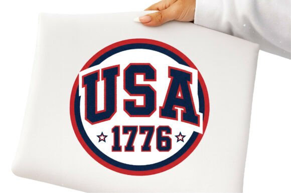USA 1776 Design Embroidery Png Review
