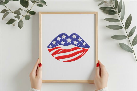 USA 4th of July Embroidery Design Review